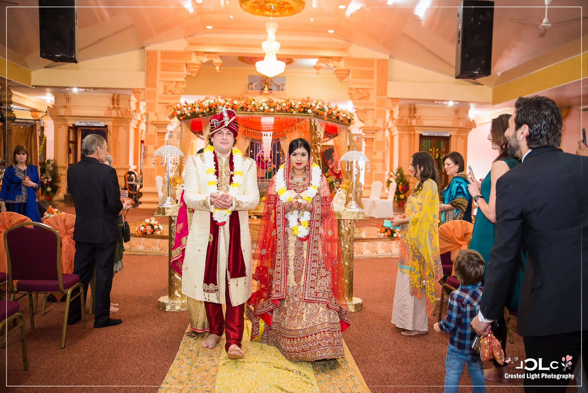 Hindu Wedding Sri Dattatreya Temple, Hanuman Murti Trinidad