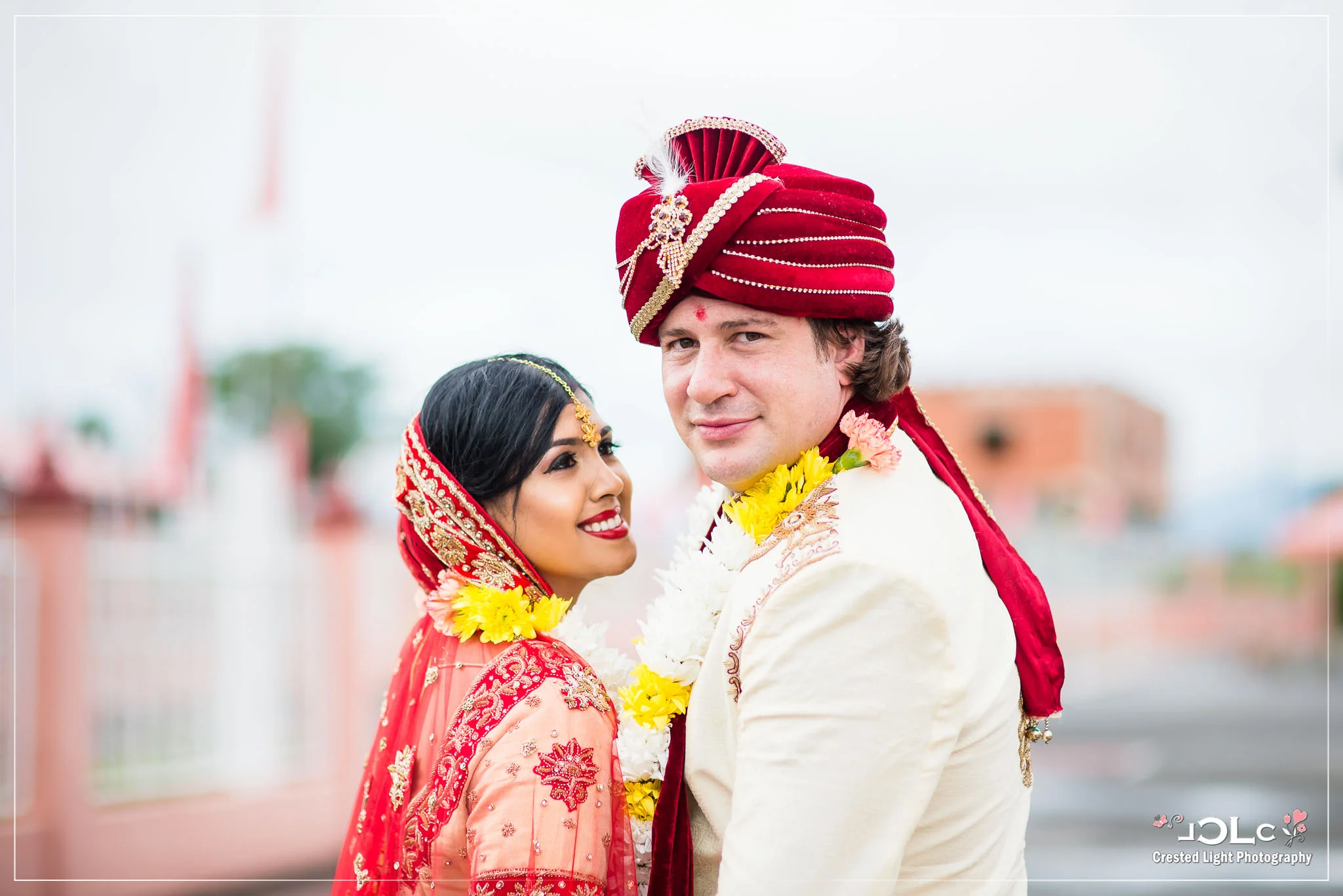 Hindu Wedding Ceremony at Sri Dattatreya Temple and Hanuman Murti in Carapichaima Trinidad