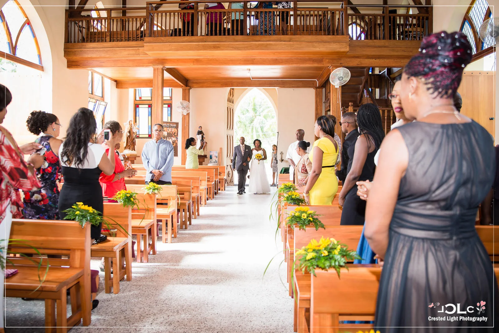 Wedding Ceremony St. Micheal's RC Church Maracas St Joseph Trinidad