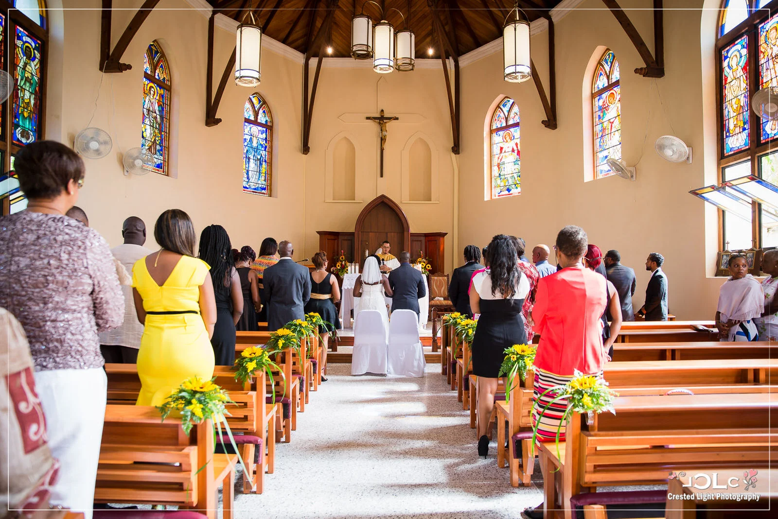 Wedding Ceremony St. Micheal's RC Church Maracas St Joseph Trinidad