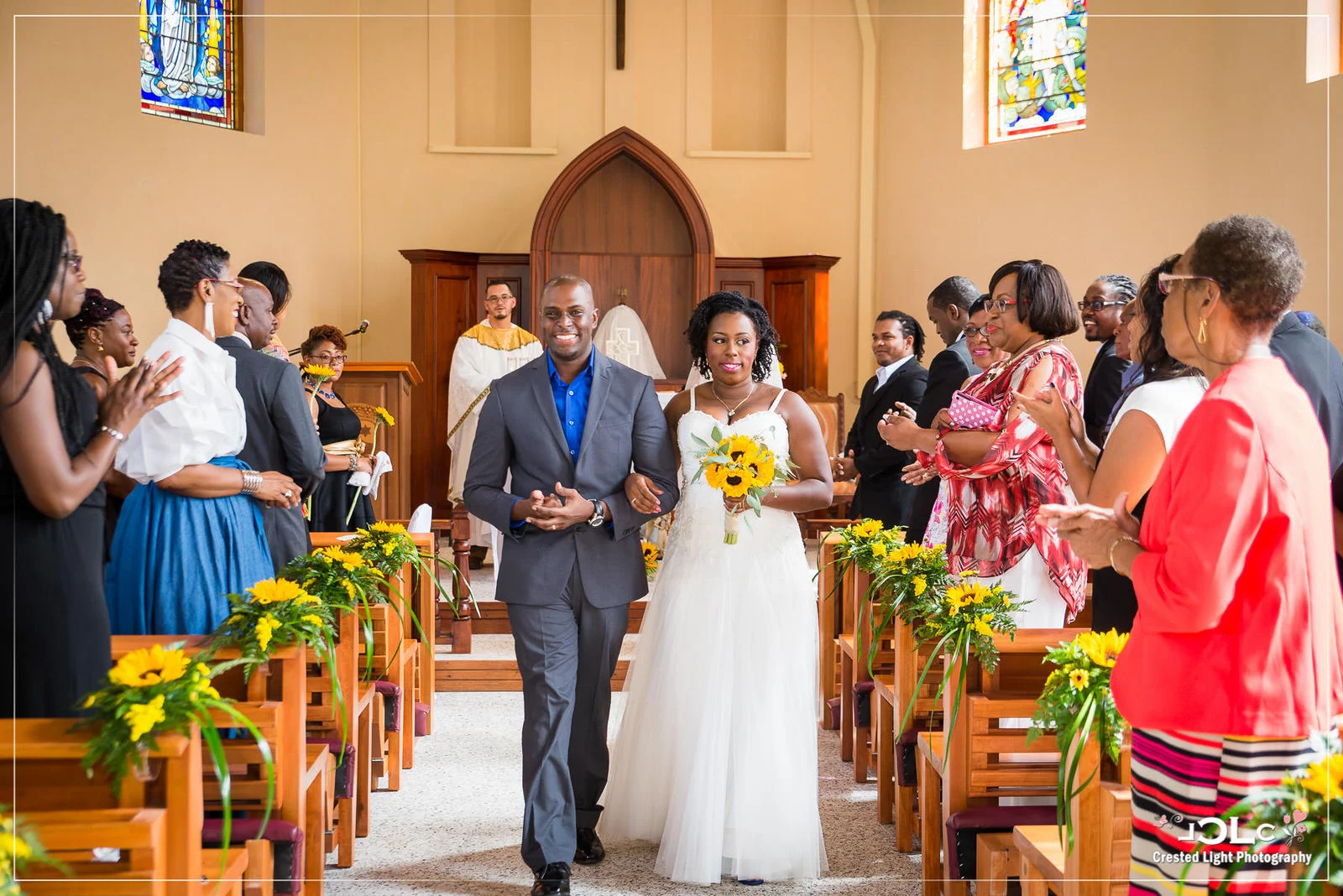 Wedding Ceremony St. Micheal's RC Church Maracas St Joseph Trinidad