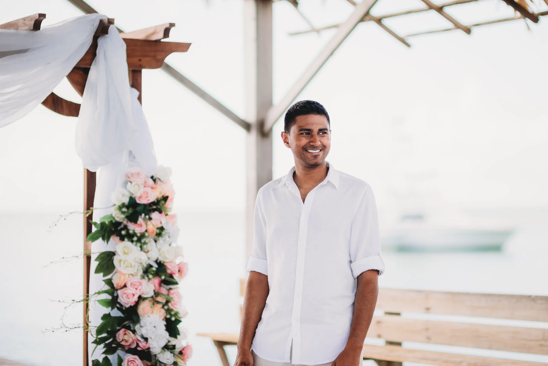 Pigeon Point and Crown Point Wedding