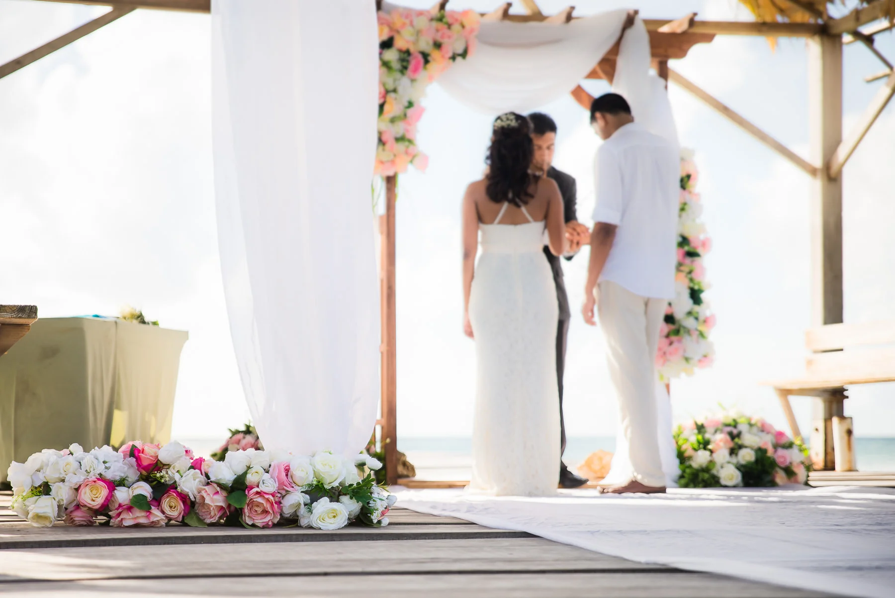 Pigeon Point and Crown Point Wedding