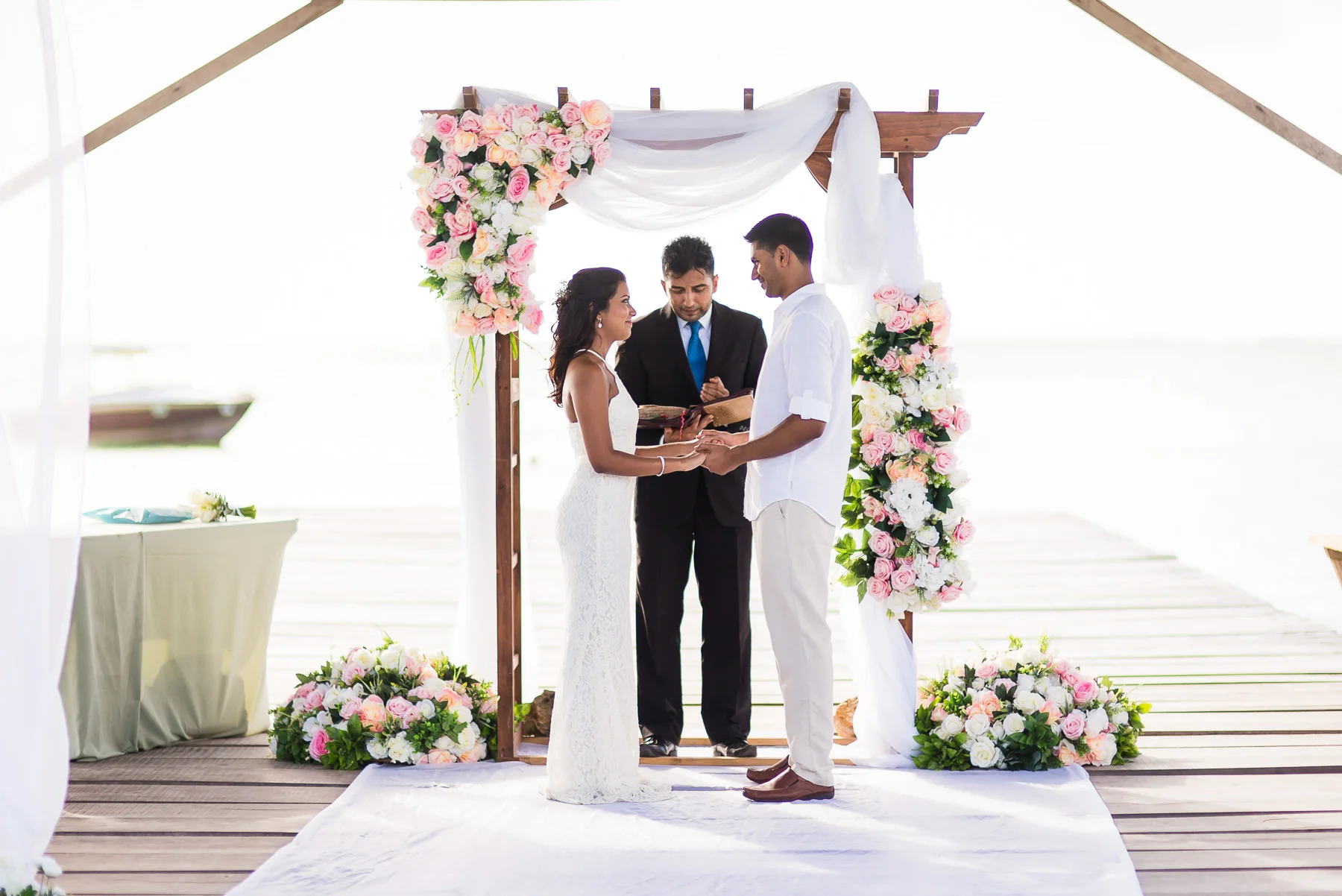 Pigeon Point and Crown Point Wedding