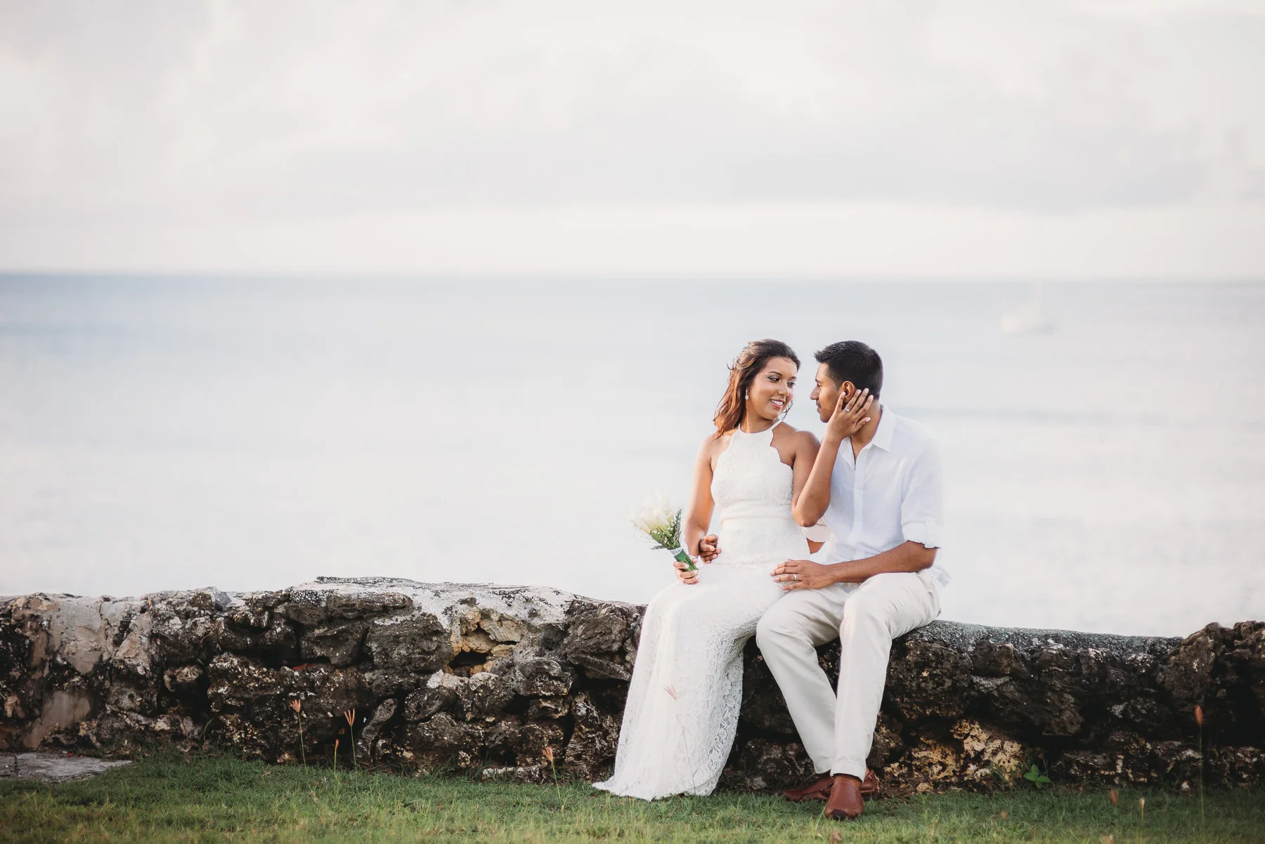 Pigeon Point Beach Tobago Wedding Photographer