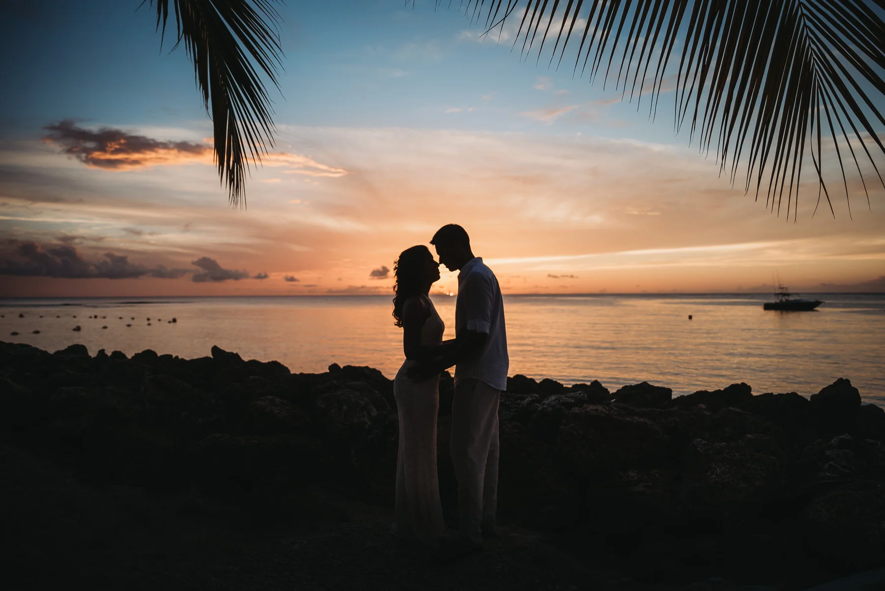 Pigeon Point Beach Tobago Wedding Photographer