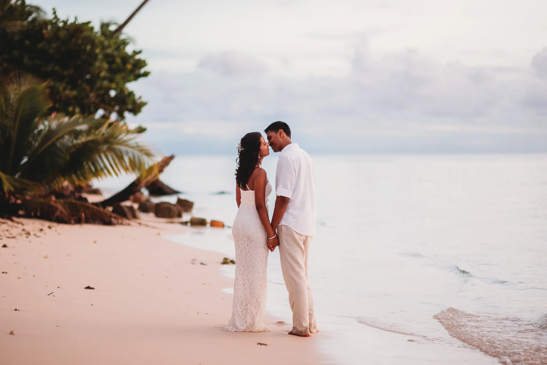 Pigeon Point and Crown Point Wedding