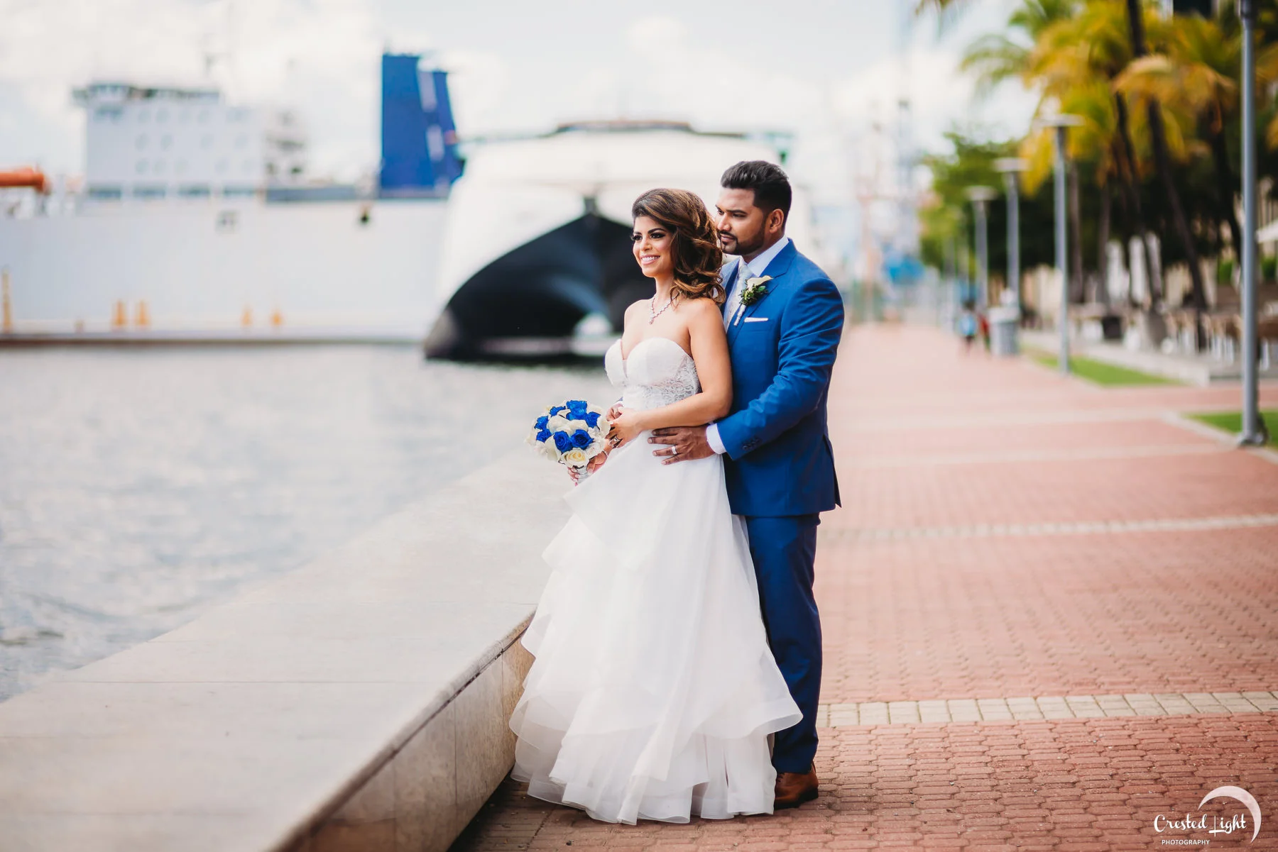Hyatt Wedding Waterfront Trinidad Photography