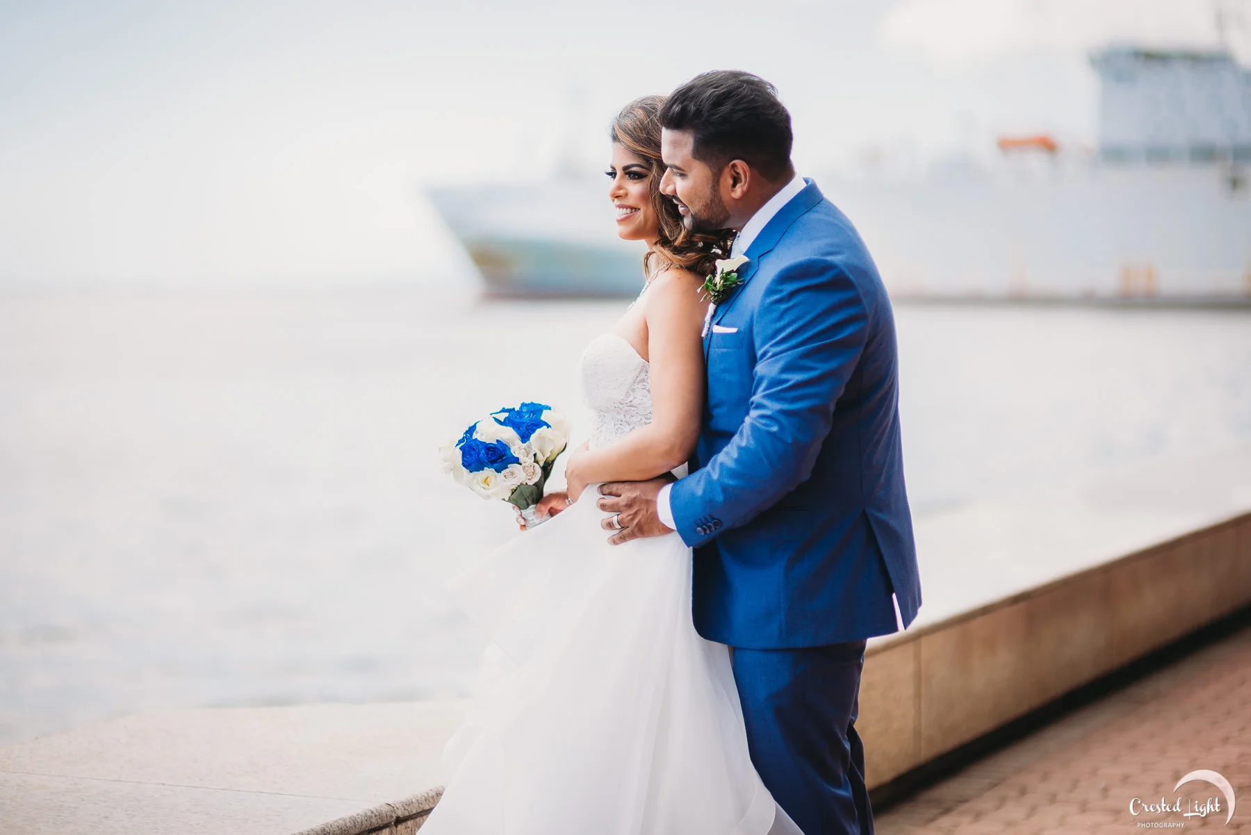 Hyatt Wedding Waterfront Trinidad Photography