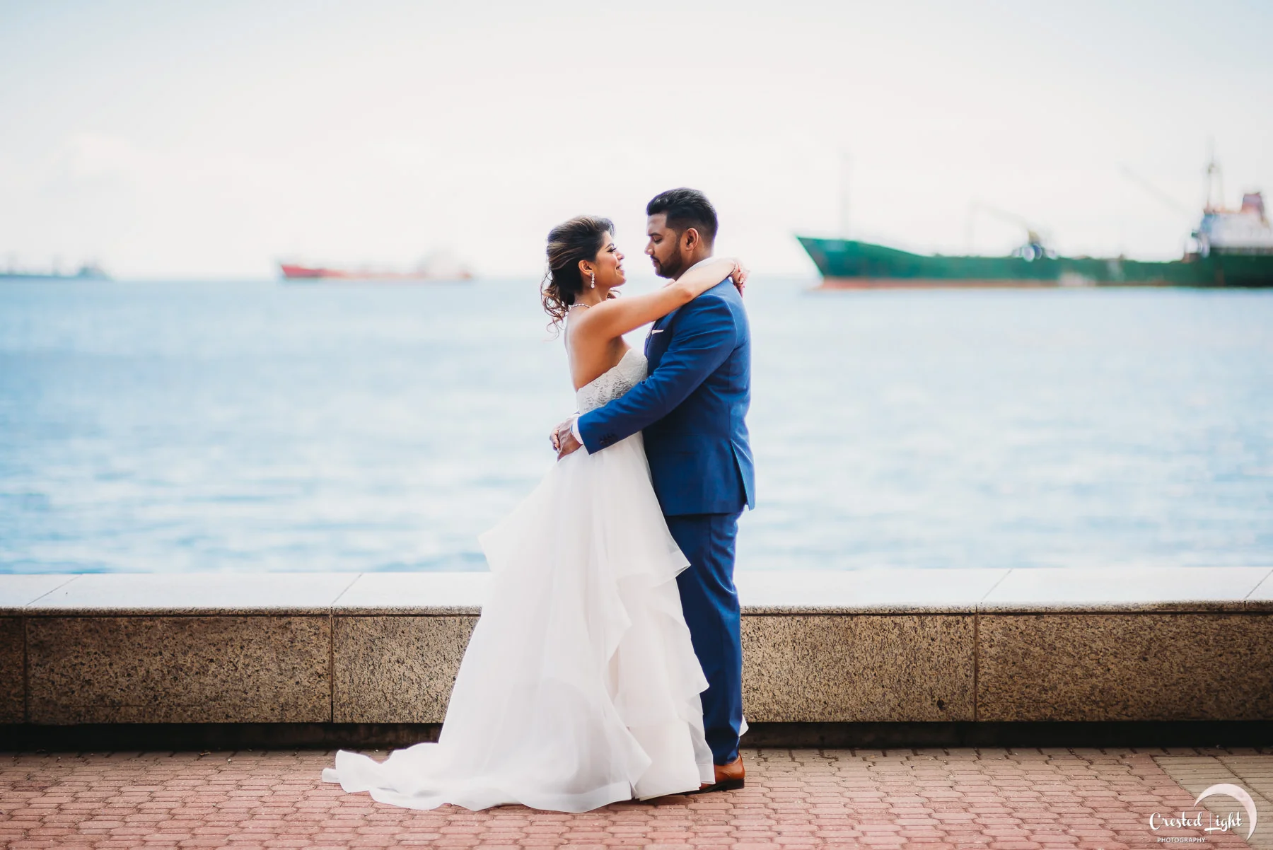 Hyatt Wedding Waterfront Trinidad Photography