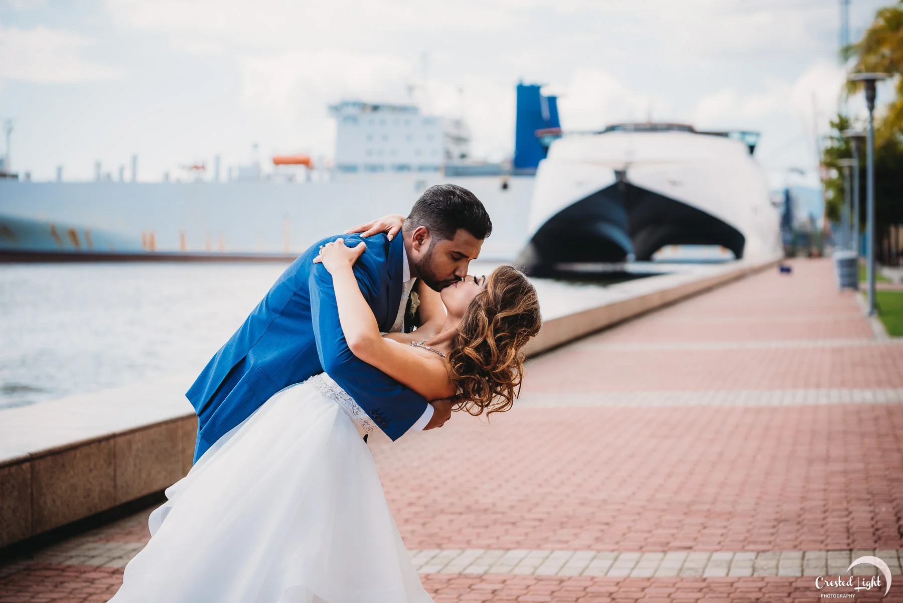 Hyatt Wedding Waterfront Trinidad Photography