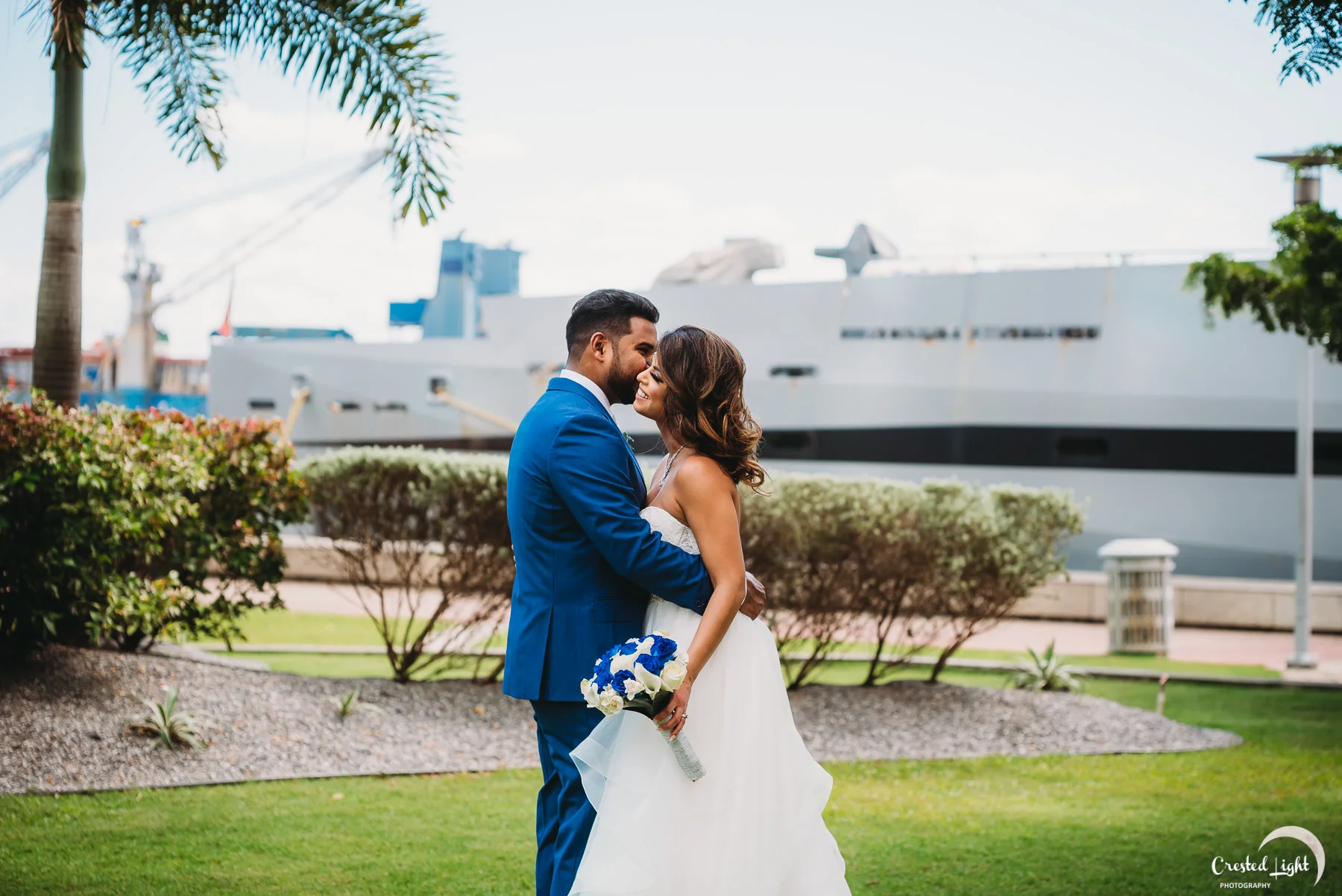 Hyatt Wedding Waterfront Trinidad Photography