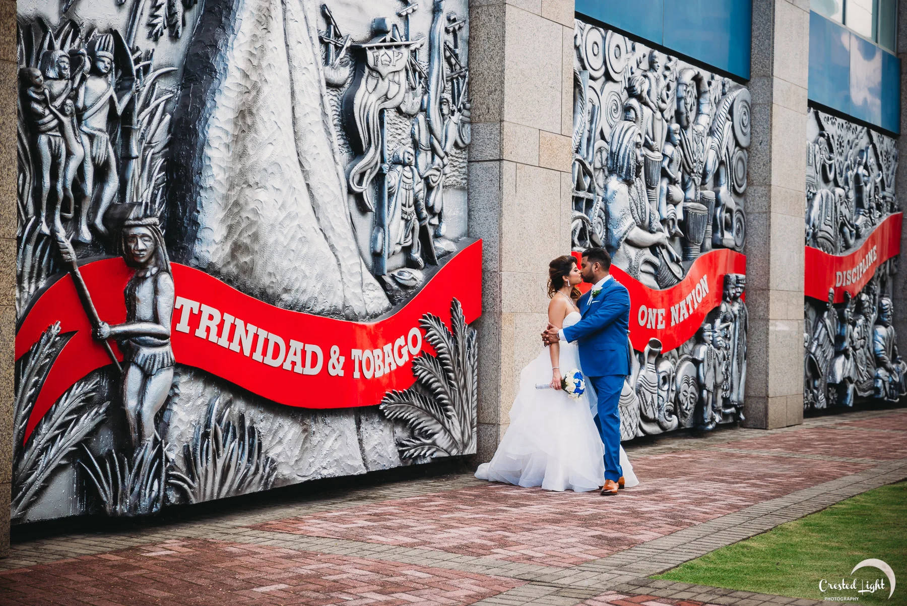 Hyatt Wedding Waterfront Trinidad Photography
