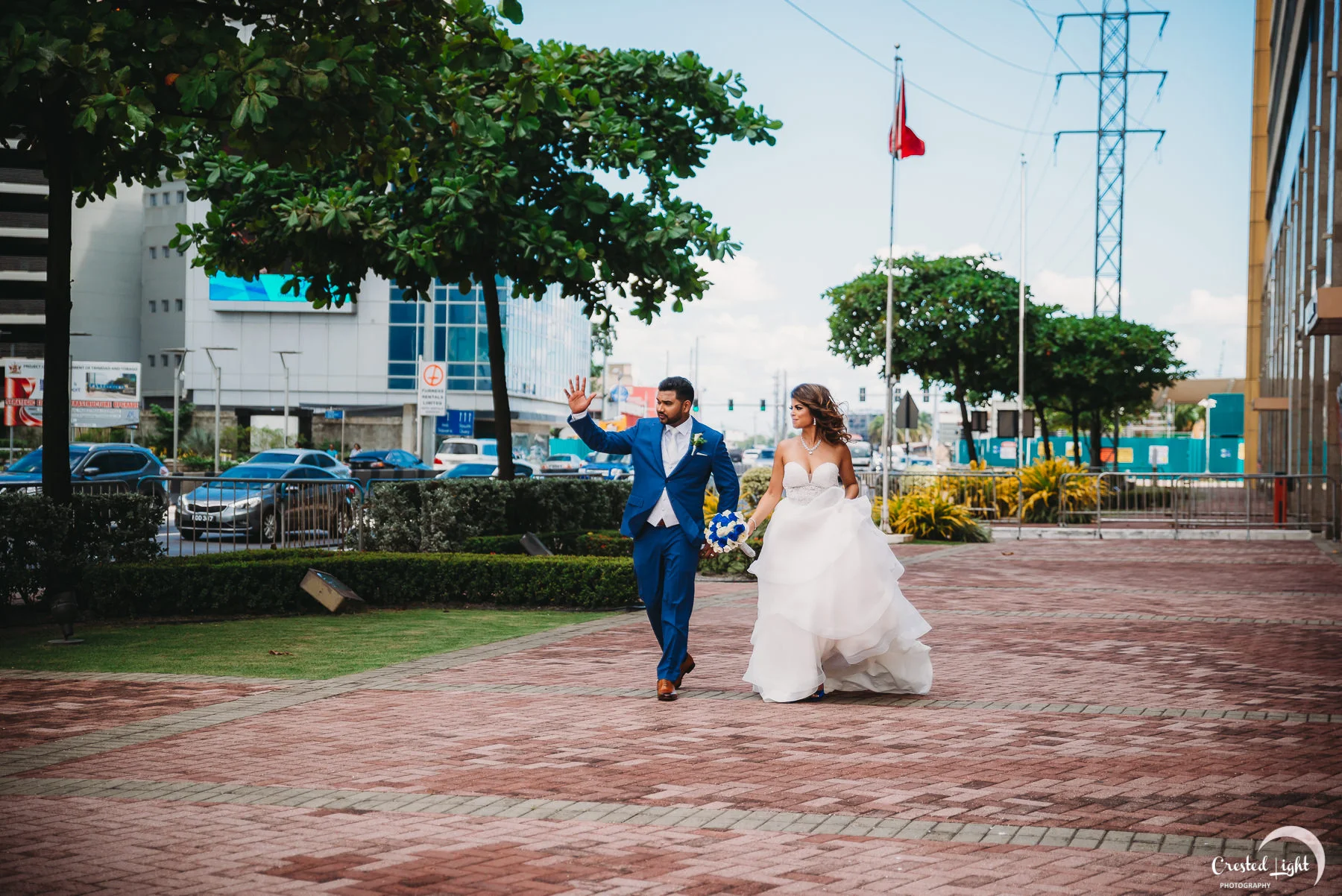 Hyatt Wedding Waterfront Trinidad Photography