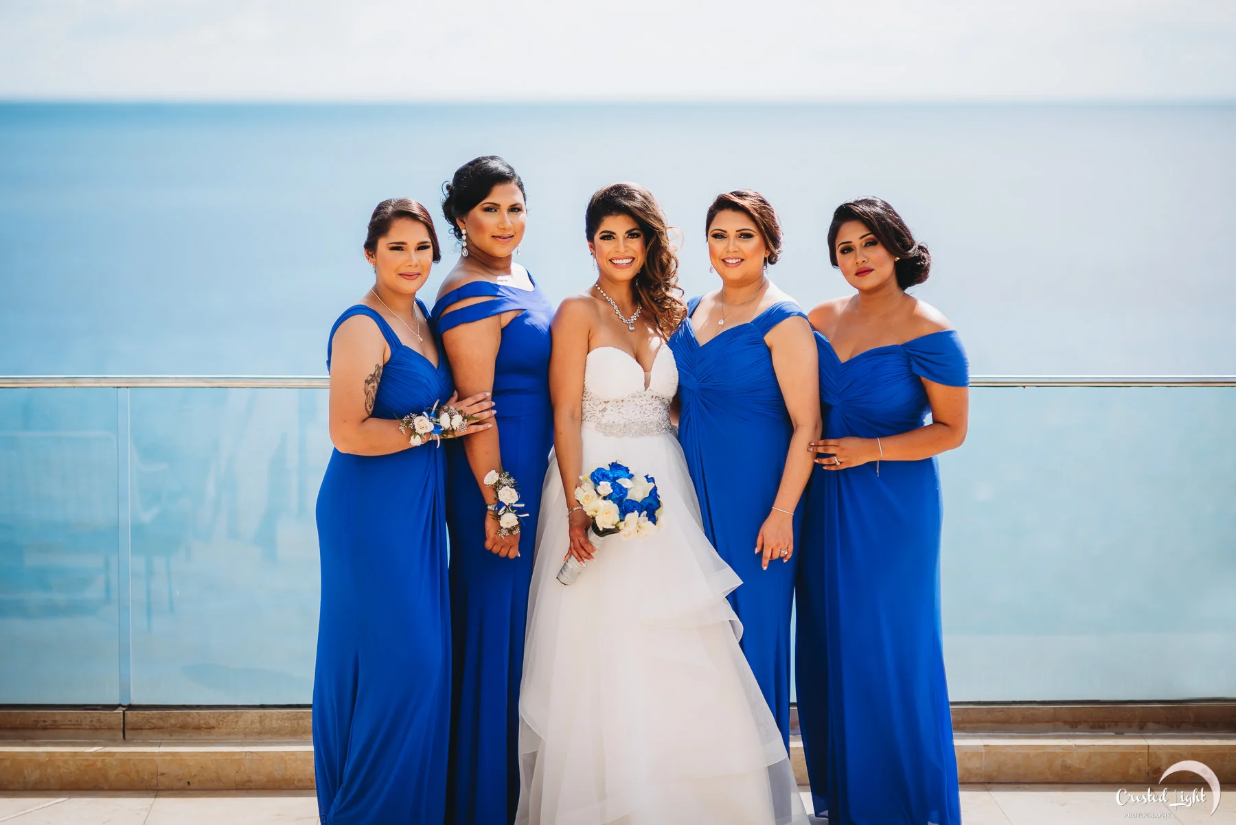 Hyatt Wedding Waterfront Trinidad Photography