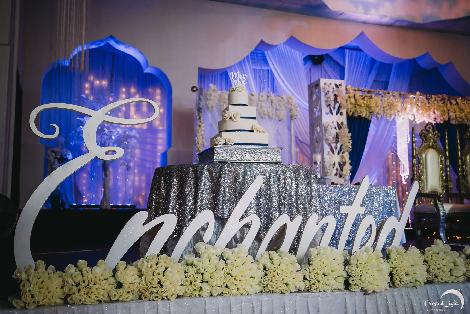 Trinidad Tobago Wedding Photography, Enchanted Garden wedding reception