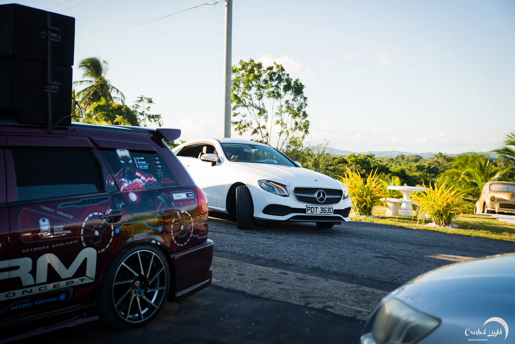 Trinidad Tobago Wedding Photography, Enchanted Garden wedding reception