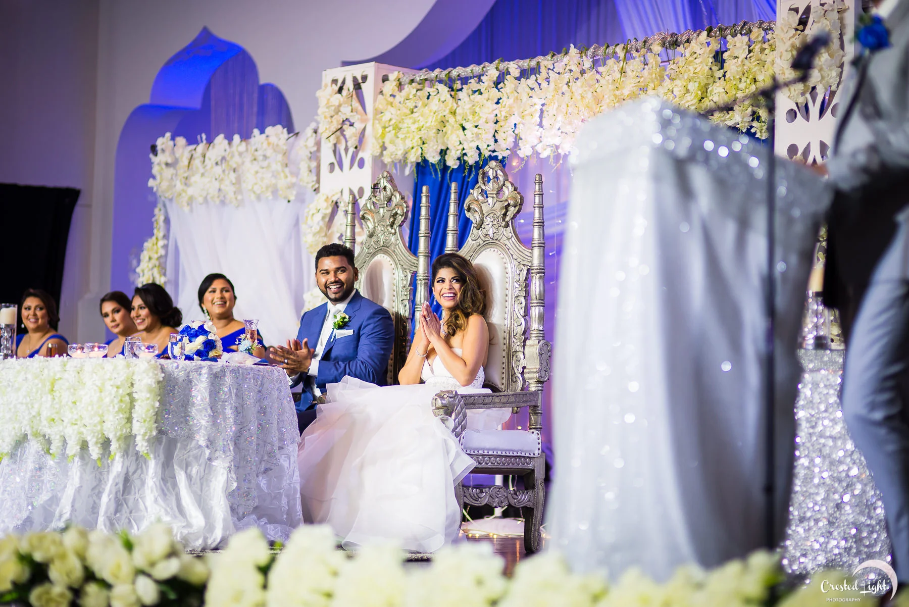 Trinidad Tobago Wedding Photography, Enchanted Garden wedding reception