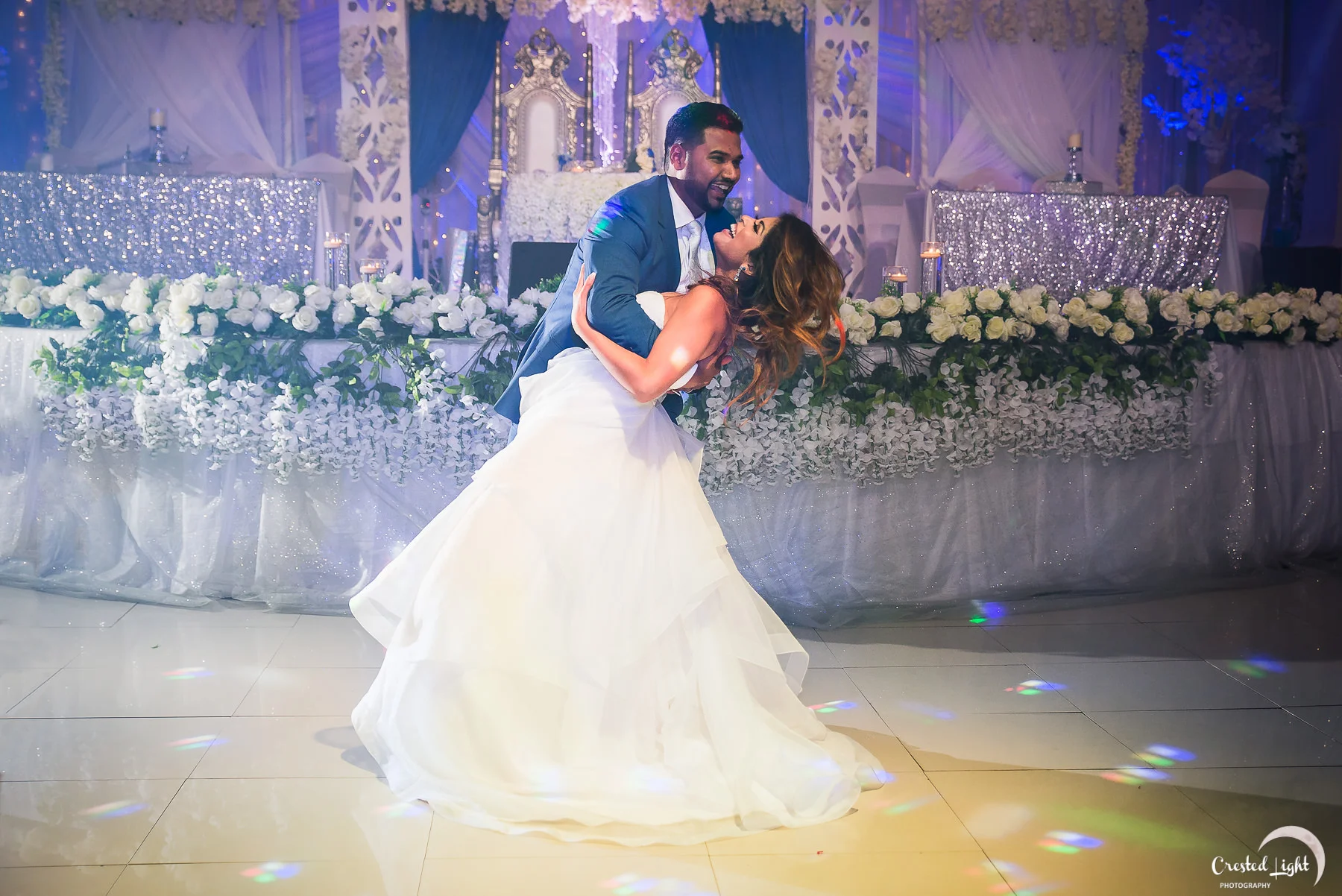 Trinidad Tobago Wedding Photography, Enchanted Garden wedding reception