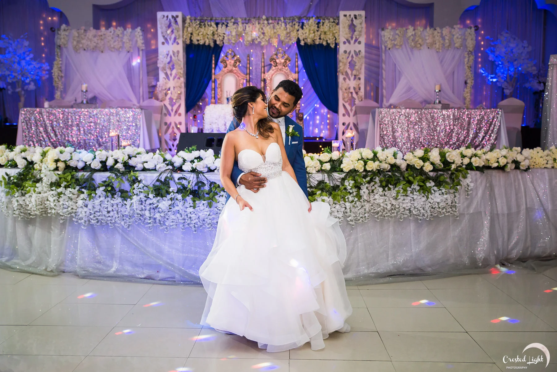 Trinidad Tobago Wedding Photography, Enchanted Garden wedding reception