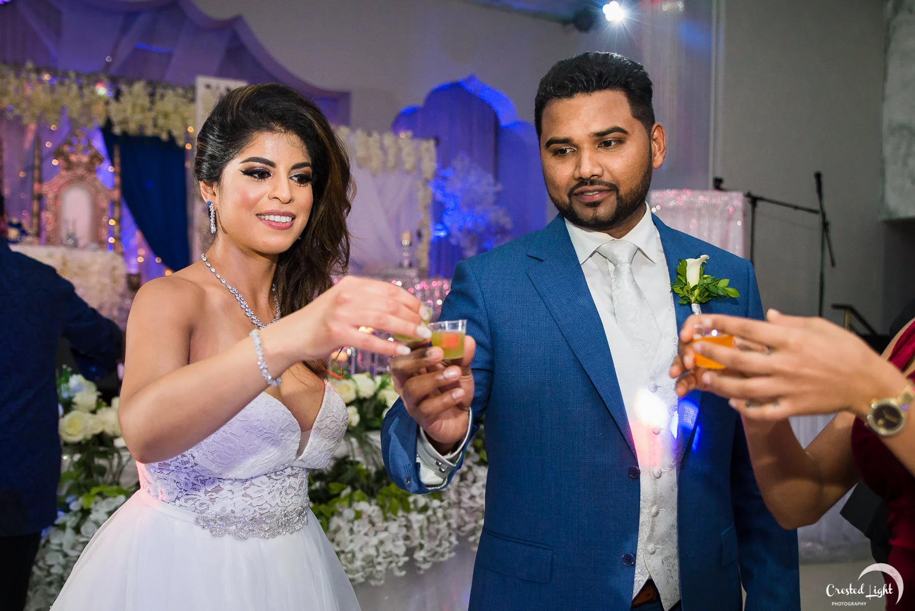 Trinidad Tobago Wedding Photography, Enchanted Garden wedding reception