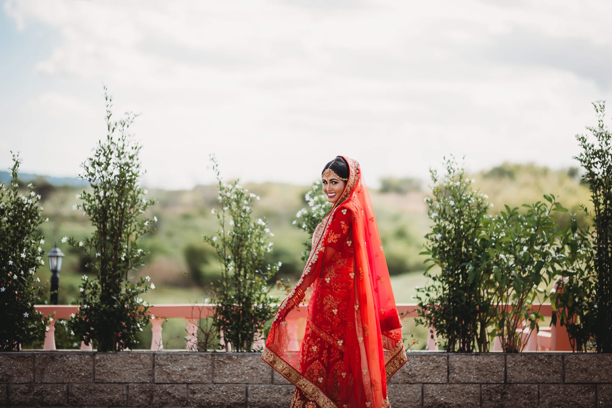 Hindu Wedding Ceremony at Lakshmi Narayan Temple