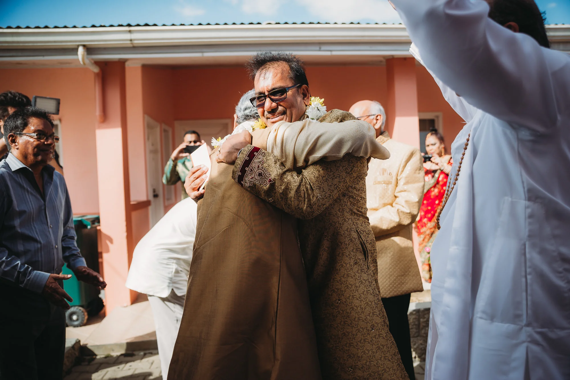 Hindu Wedding Ceremony at Lakshmi Narayan Temple