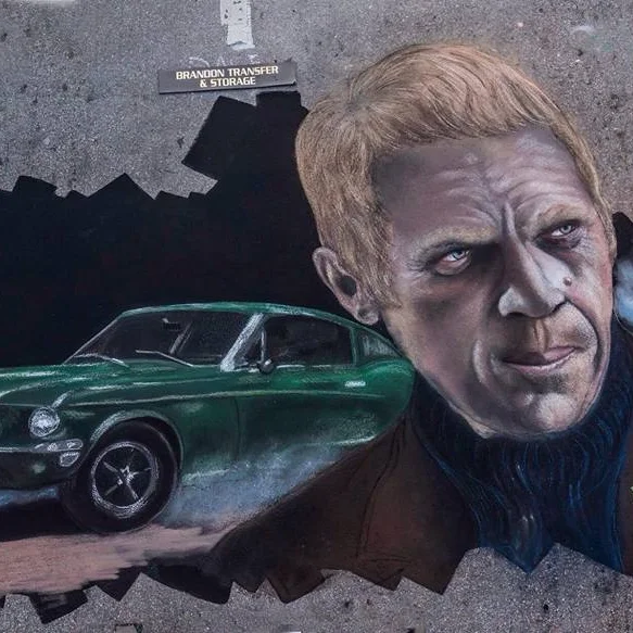 David Lepore — Chalkfest at Arbor Lakes