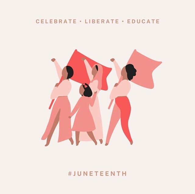 HAPPY JUNETEENTH! 🙌🏾 We will be open from 9AM - 6PM today! 💕 #Juneteenth #BlackHistoryIsAmericanHistory