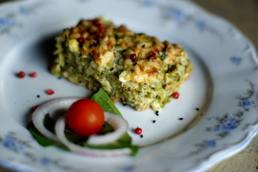 Traditional pie
