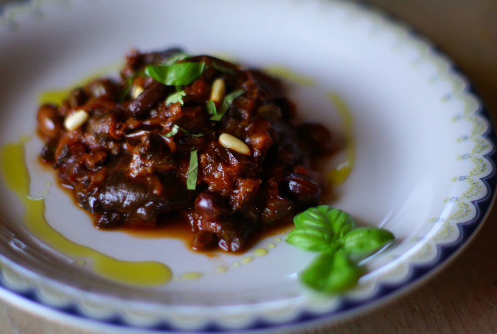 Spicy Eggplant