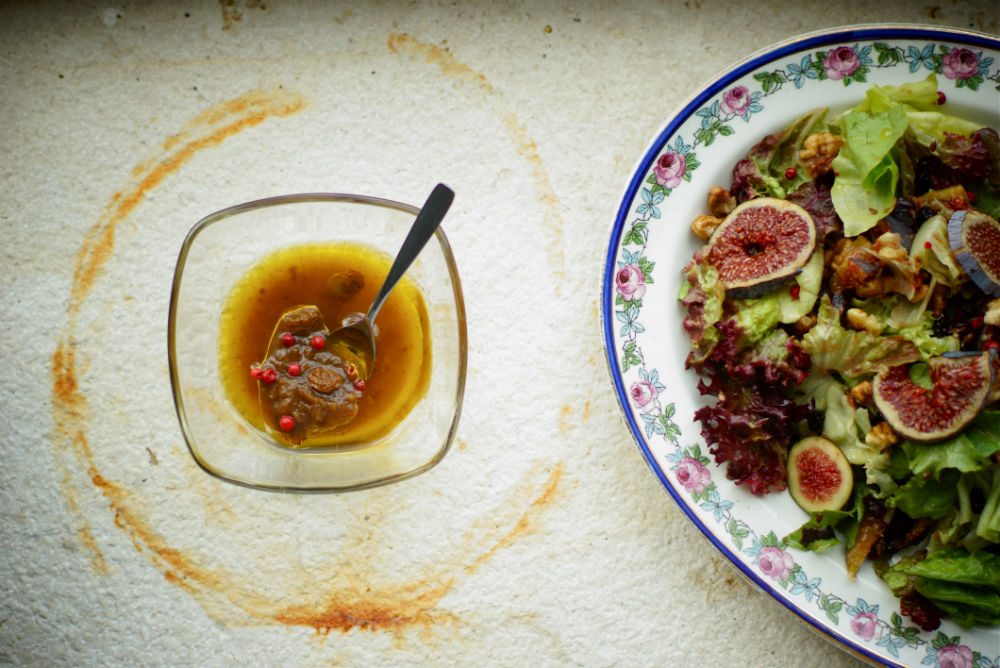 Ambelonas' green salad
