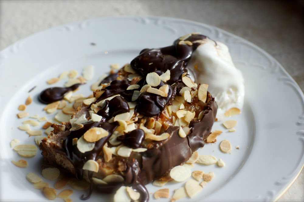 Corfiot pudding 