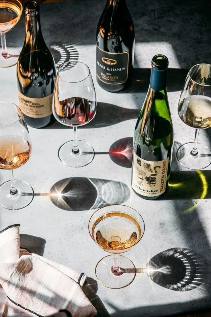  Enhance your dining experience with our curated selection of premium wines and spirits, expertly paired with your in-home chef-prepared meals. Elevate your at-home dining experience with the perfect pour, as we bring the sophistication of fine dinin
