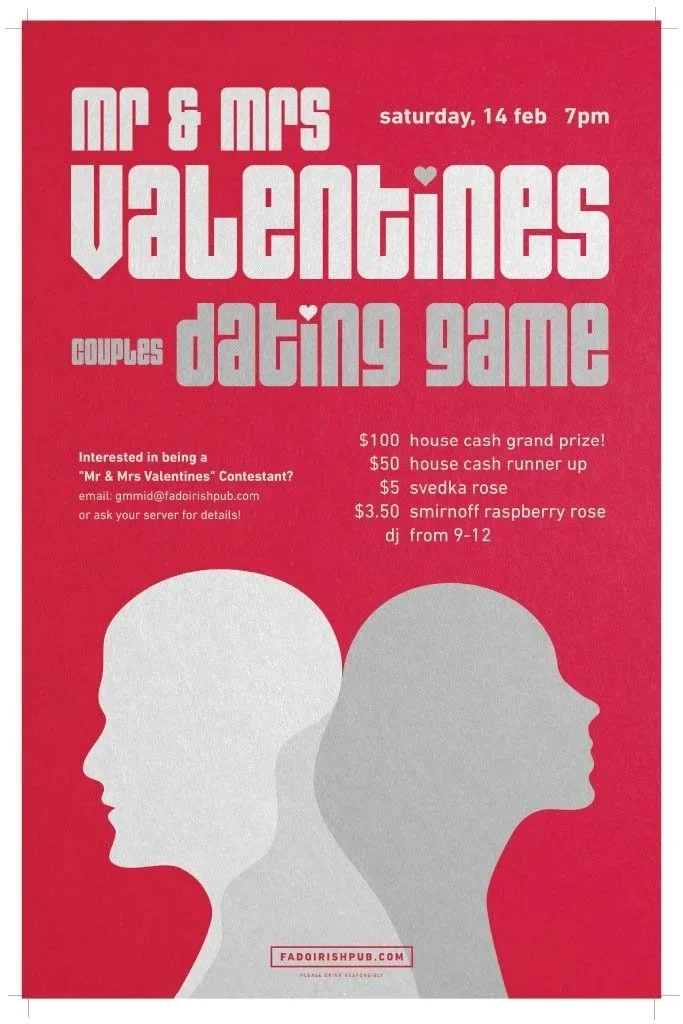 Mr. & Mrs. Valentine's Day Dating Game 