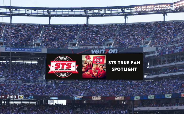 STS True Fan Spotlight During half-time, the STS True Fan Spotlight would take over the stadium's big screens. Instagram photos taken by True Fans using #STSTrueFan would play as a slideshow on the screens. At the end, the winner of the best dressed…