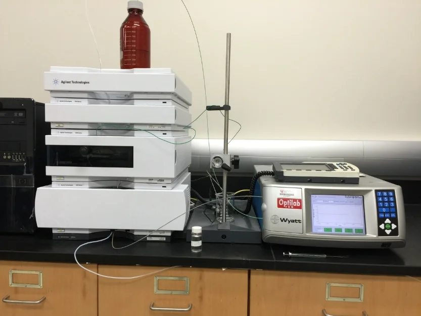  DMF GPC Instrument