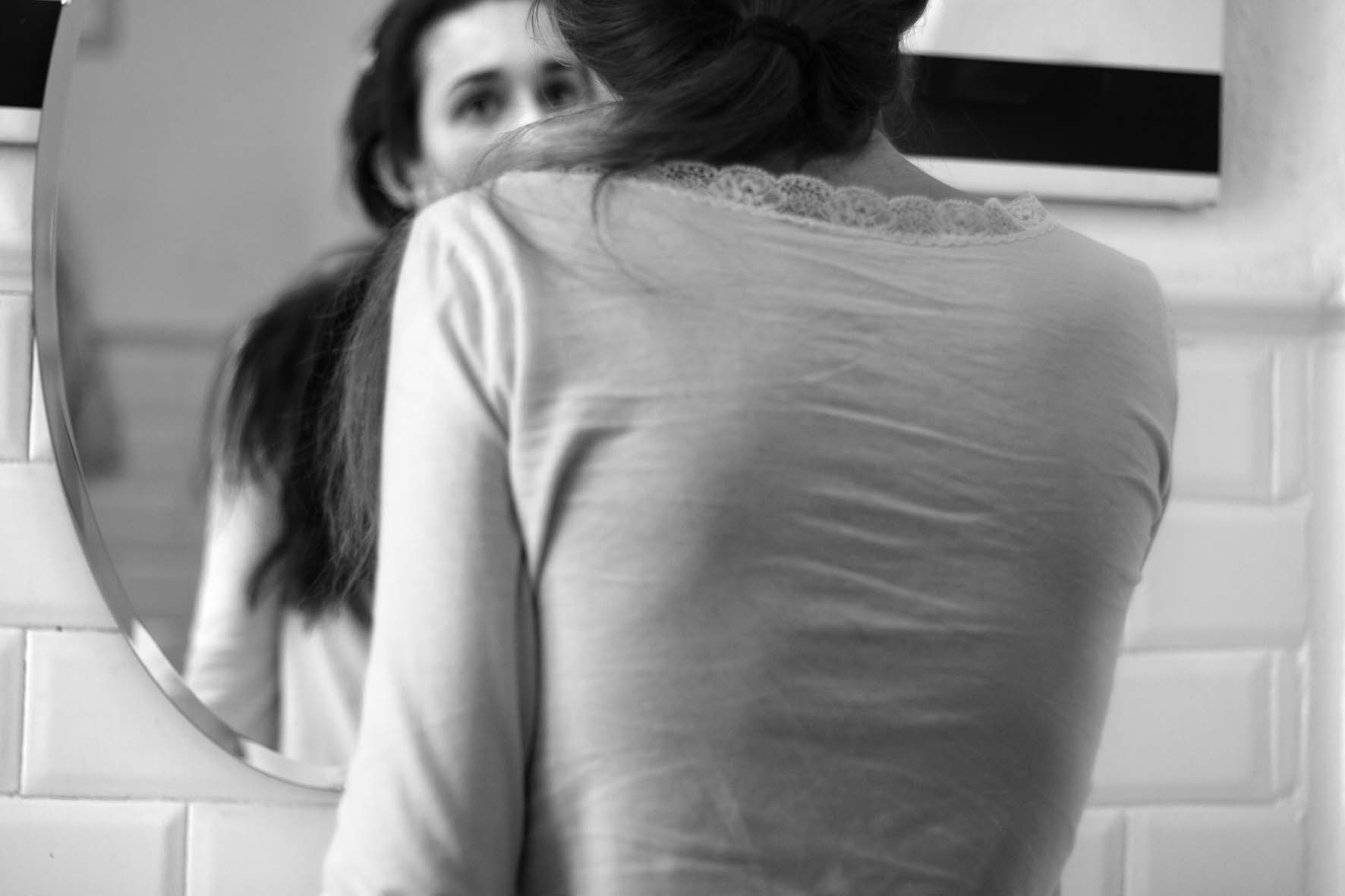 Fotografía perteneciente a la serie raro amor de Ana Zaragoza.