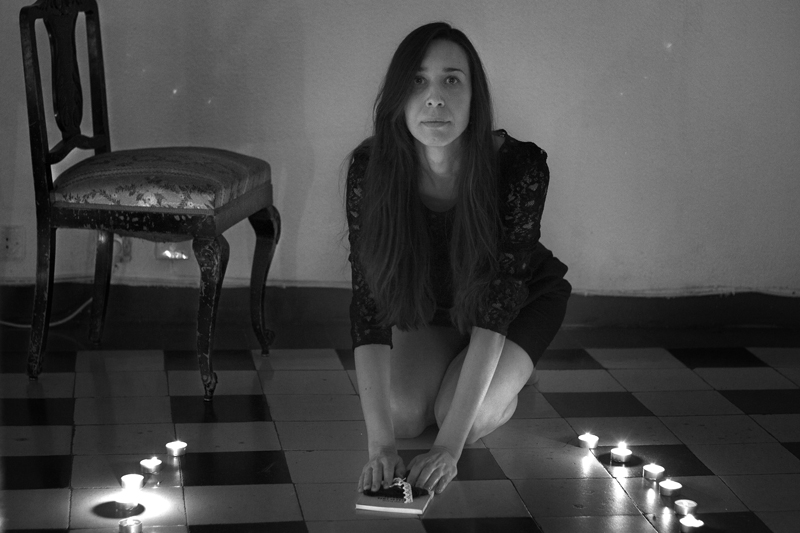 Fotografía perteneciente a la serie raro amor de Ana Zaragoza.