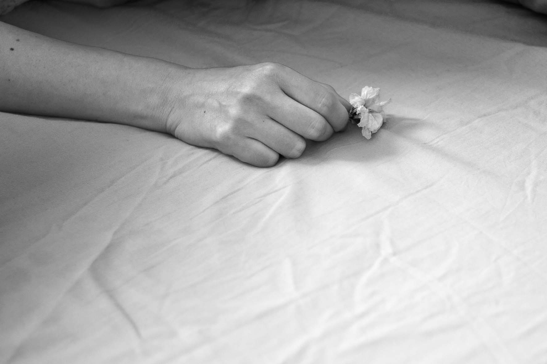 Fotografía perteneciente a la serie raro amor de Ana Zaragoza.