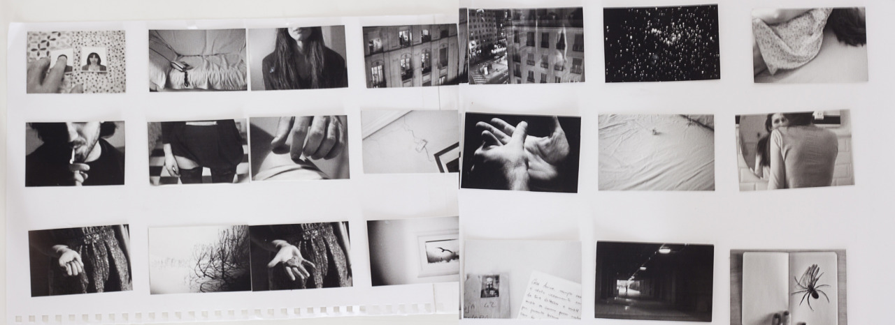 Primera edición de las fotografías del proyecto raro amor . Septiembre del 2013.