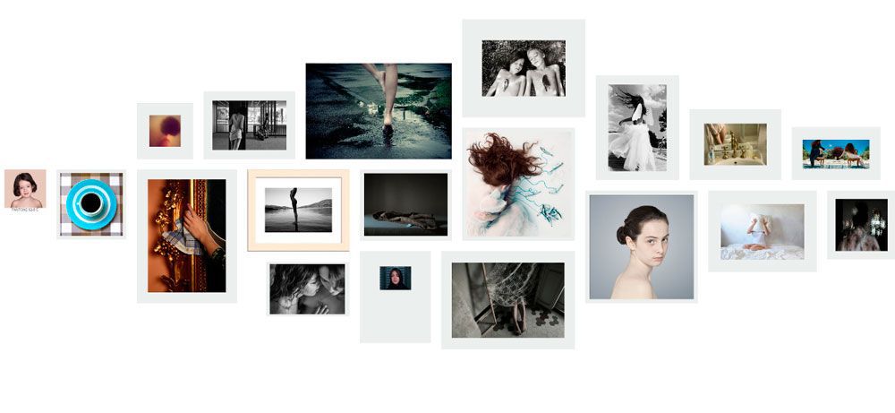 Colección Paulina de Juan Santos en The Showroom, Lens Escuela, Madrid. 