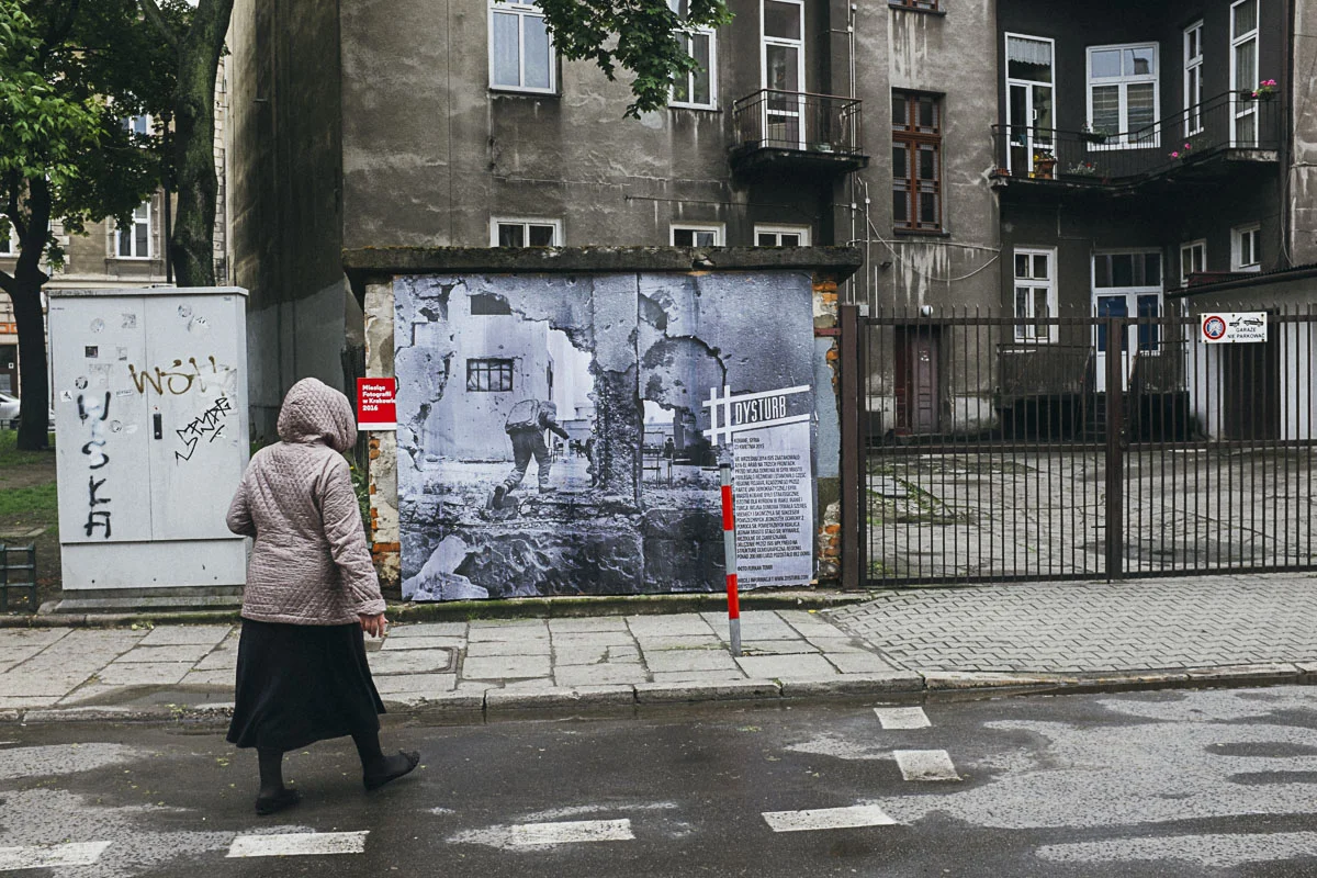 #Dysturb en Cracovia