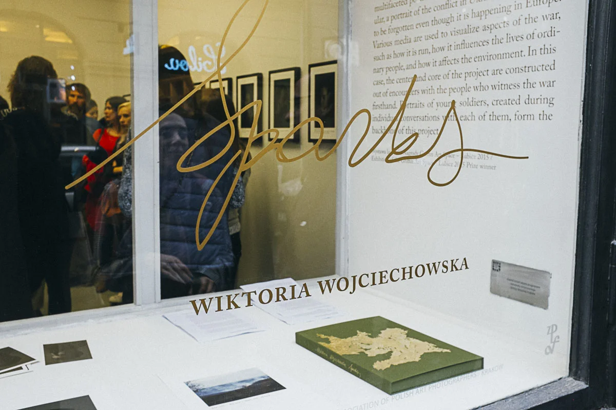 Exposición de Wiktoria Wojciechowska