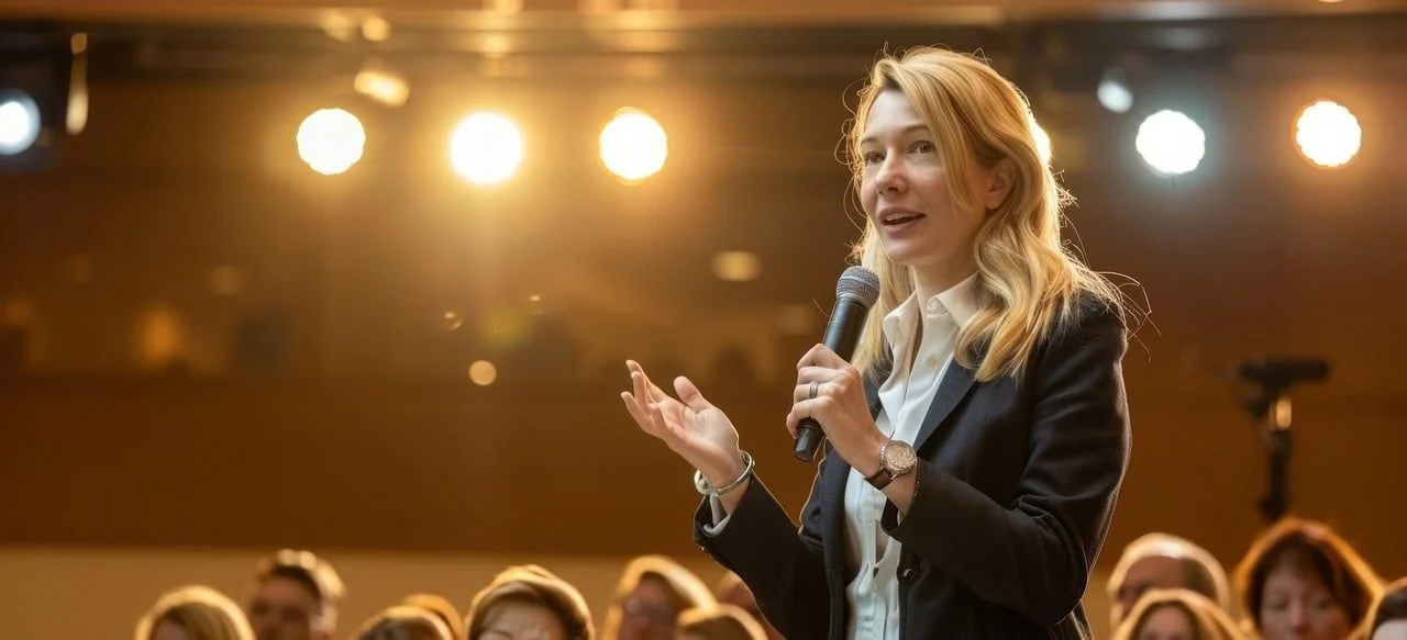 Nailing Public Speaking