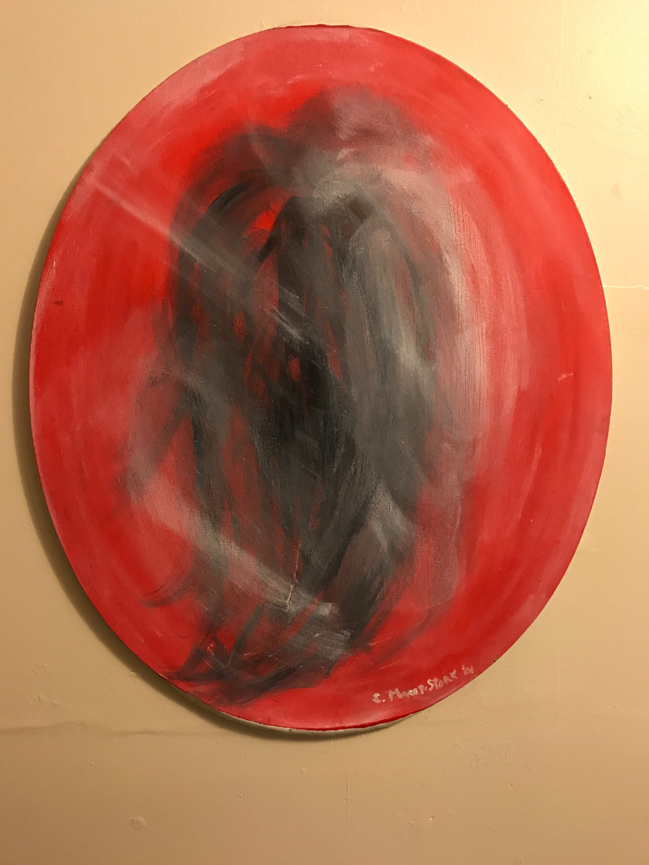 PAINTING BY EUGENIA MACER-STORY