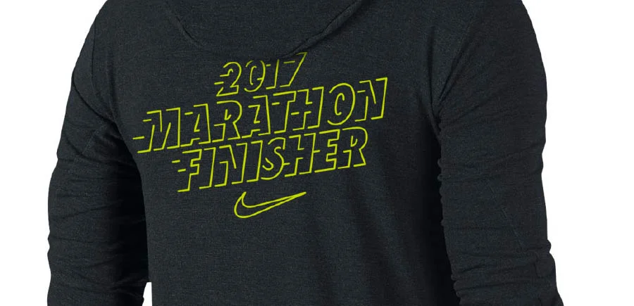  Each year Nike celebrates students who finish the LA Marathon through the youth program Student Run LA. 