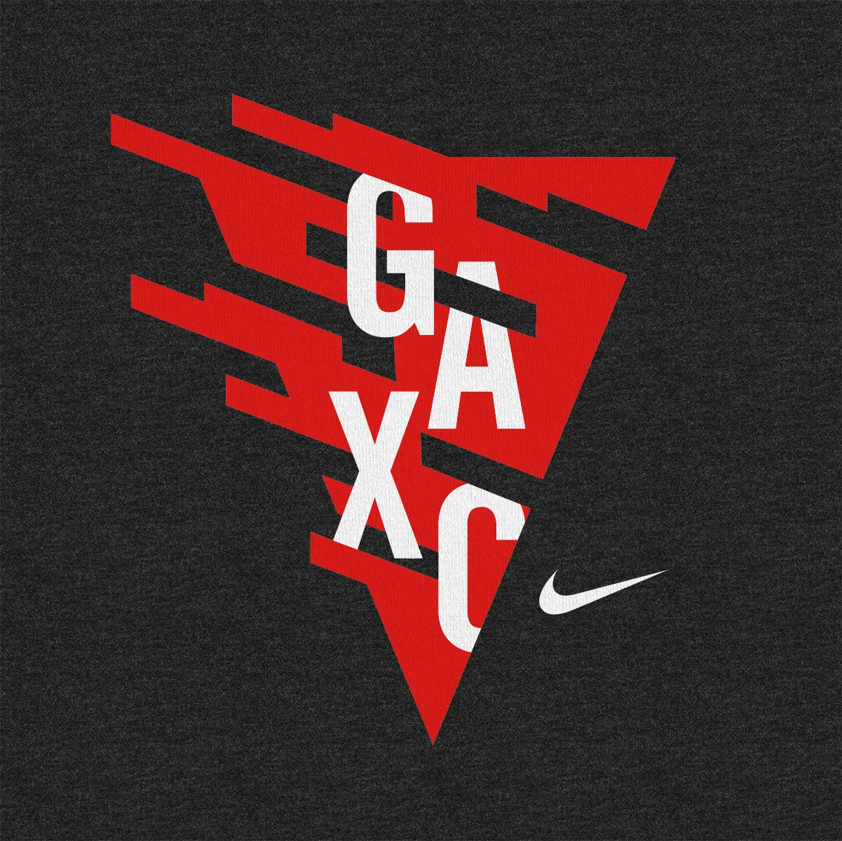  Logo for Nike sponsored Great American Cross Country Festival. 
