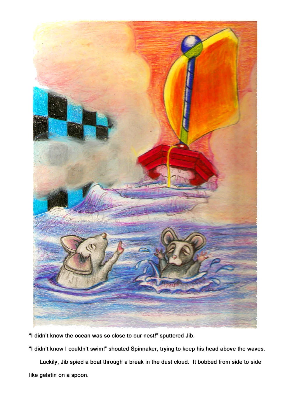 Page 2- Jib & Spinnaker: Sailors of the Low Seas
