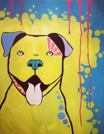 Abstract Pitbull